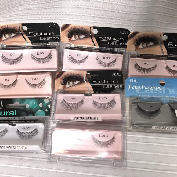 Variety Pack of (11) Ardell Natural Eyelashes Plus 1 Pack of Individual Lashes - Picture 3 of 6